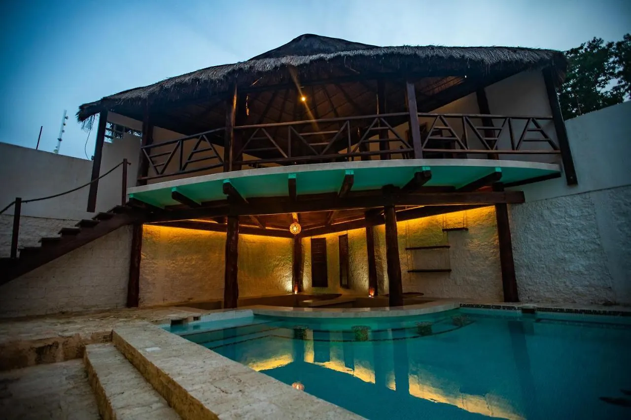 Hotell Howlita Tulum - Adult Only