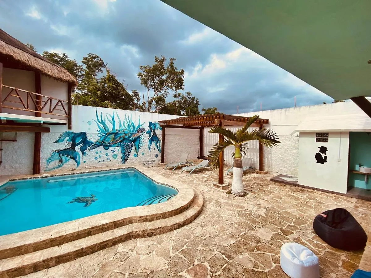 Hotell Howlita Tulum - Adult Only